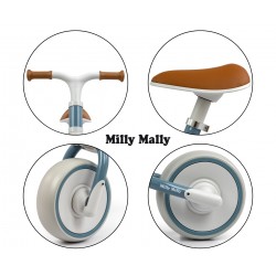 Milly Mally Rowerek Biegowy Skippy Blue