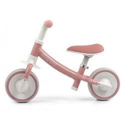 Milly Mally Rowerek Biegowy Skippy Pink