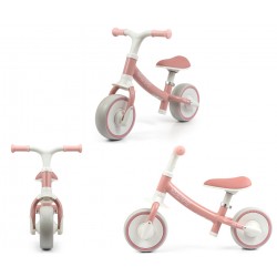 Milly Mally Rowerek Biegowy Skippy Pink