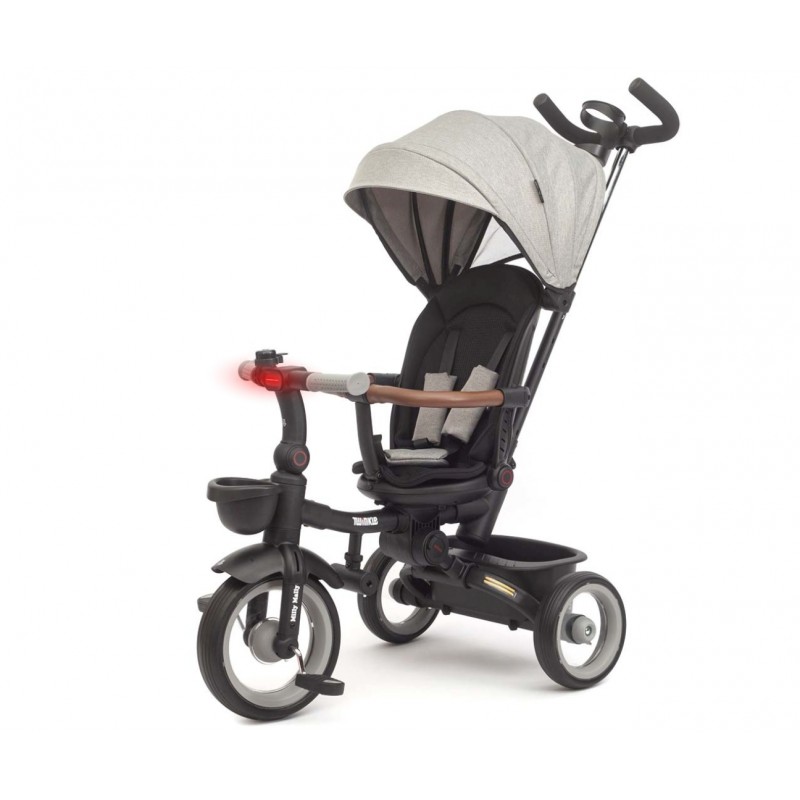 Milly Mally Rowerek Trójkołowy Twinkle Grey Milly Mally Rowerek Trójkołowy Twinkle Grey