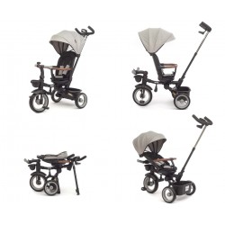 Milly Mally Rowerek Trójkołowy Twinkle Grey