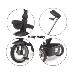 Milly Mally Rowerek Trójkołowy Twinkle Grey