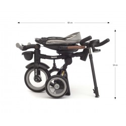 Milly Mally Rowerek Trójkołowy Twinkle Grey