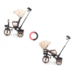 Milly Mally Rowerek Trójkołowy Twinkle Beige