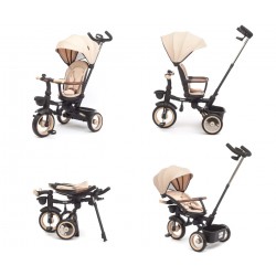 Milly Mally Rowerek Trójkołowy Twinkle Beige
