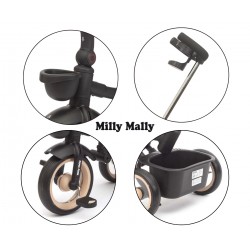 Milly Mally Rowerek Trójkołowy Twinkle Beige