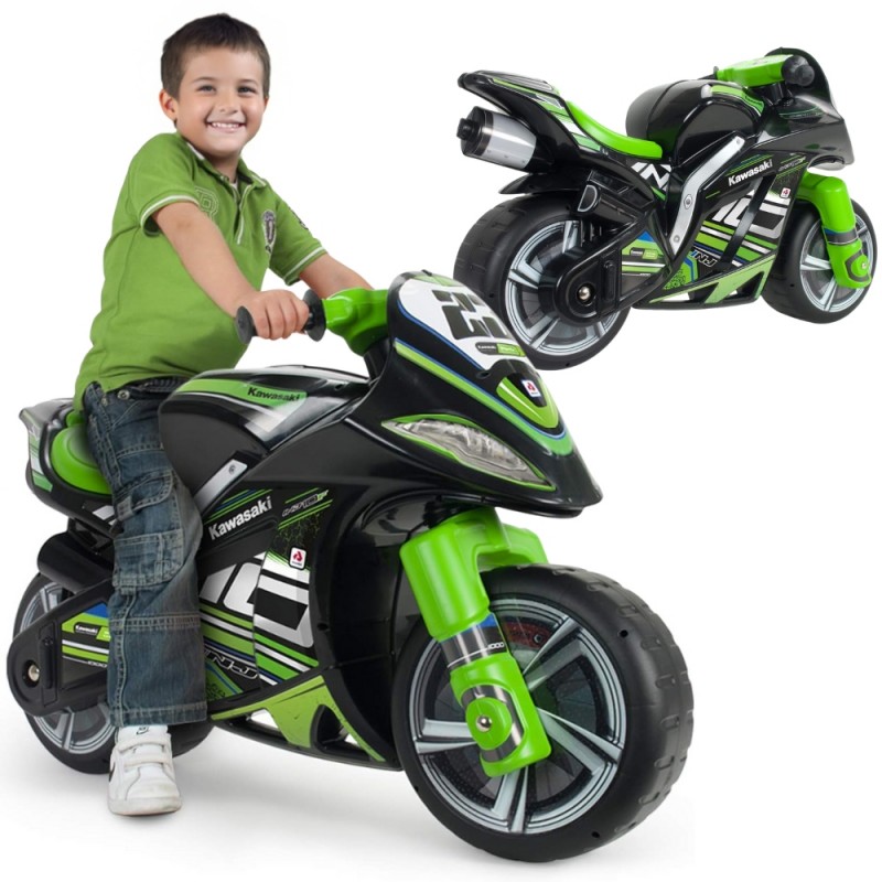 INJUSA Jeździk Pchacz Motor Biegowy Winner 750 Jeździk Kawasaki Ninja – Sportowy Motor Dla Dzieci INJUSA Jeździk Pchacz Motor Biegowy Winner 750 Jeździk Kawasaki Ninja – Sportowy Motor Dla Dzieci