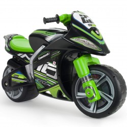 INJUSA Jeździk Pchacz Motor Biegowy Winner 750 Jeździk Kawasaki Ninja – Sportowy Motor Dla Dzieci