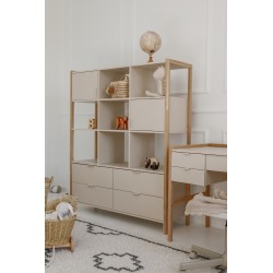 Regał versa wide front latte bellamy