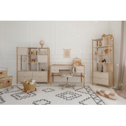 Regał versa wide front latte bellamy