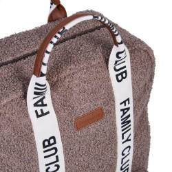Childhome Plecak Family Club Signature Teddy Soft brown