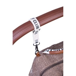 Childhome Plecak Family Club Signature Teddy Soft brown