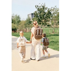 Childhome Plecak Family Club Signature Teddy Soft brown