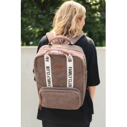 Childhome Plecak Family Club Signature Teddy Soft brown