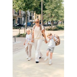 Childhome Plecak Family Club Signature Teddy Soft brown