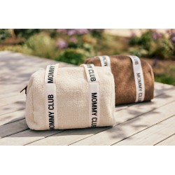 Childhome Torba do wózka Mommy Club Signature Teddy White