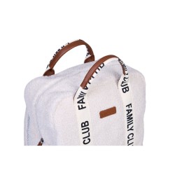 Childhome Plecak Family Club Signature Teddy Off white