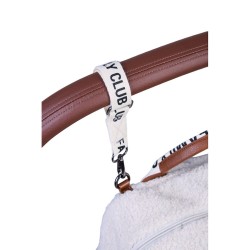 Childhome Plecak Family Club Signature Teddy Off white