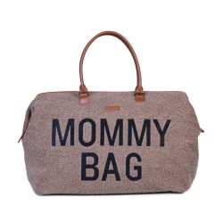 Childhome Torba Mommy Bag Teddy Soft Brown