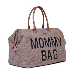 Childhome Torba Mommy Bag Teddy Soft Brown