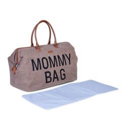 Childhome Torba Mommy Bag Teddy Soft Brown