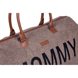 Childhome Torba Mommy Bag Teddy Soft Brown