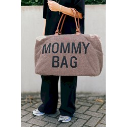 Childhome Torba Mommy Bag Teddy Soft Brown