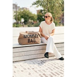 Childhome Torba Mommy Bag Teddy Soft Brown