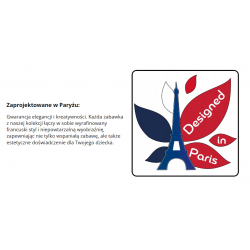 CLASSIC WORLD EDU Mega Klocki Cegiełki EVA 90 szt. Konstrukcyjne Miękkie do Budowania