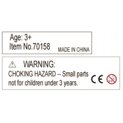 CLASSIC WORLD EDU Mega Klocki Cegiełki EVA 90 szt. Konstrukcyjne Miękkie do Budowania