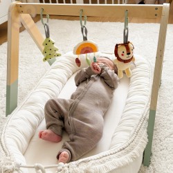 TOOKY TOY Baby Gym Stojak Edukacyjny Gimnastyczny 3 Zawieszki