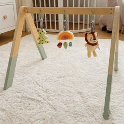 TOOKY TOY Baby Gym Stojak Edukacyjny Gimnastyczny 3 Zawieszki