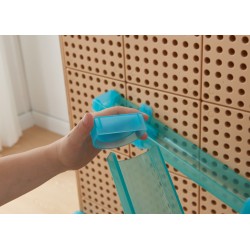 MATSERKIDZ Zestaw do Budowy Toru Wodnego 92el.