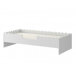 Łóżko dziecięce 80x160 Montessori z szufladą – łóżko podłogowe dla dzieci Snow