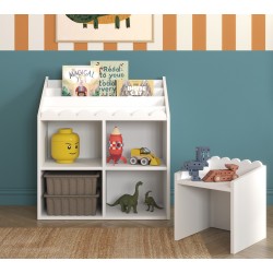 Regał na książki BooK NooK snow Bellamy