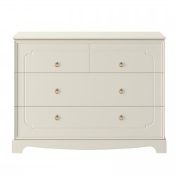 Komoda do pokoju dziecka 4-szufladowa Royal Bellamy Latte