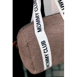 Childhome Torba do wózka Mommy Club Signature Teddy Soft brown