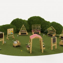 CLASSIC WORLD EDU Tablica Manipulacyjna Kredowa 2w1 Nauka Czasu i Pogody