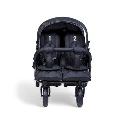 Childhome Wózek sześcioosobowy Sixseater Black
