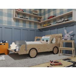 Łóżko samochód dla dziecka – auto motoryzacyjne