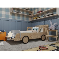 Łóżko samochód dla dziecka – auto motoryzacyjne