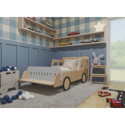 Łóżko samochód dla dziecka – auto motoryzacyjne