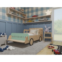Łóżko samochód dla dziecka – auto motoryzacyjne