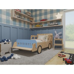 Łóżko samochód dla dziecka – auto motoryzacyjne