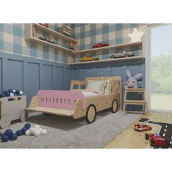 Łóżko samochód dla dziecka – auto motoryzacyjne