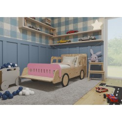 Łóżko samochód dla dziecka – auto motoryzacyjne