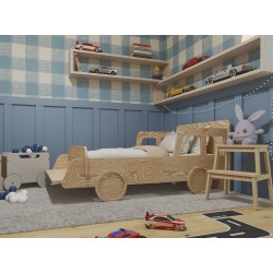 Łóżko samochód dla dziecka – auto motoryzacyjne