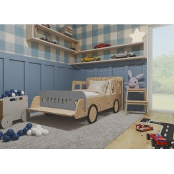 Łóżko samochód dla dziecka – auto motoryzacyjne