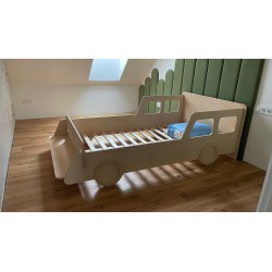 Łóżko samochód dla dziecka – auto motoryzacyjne