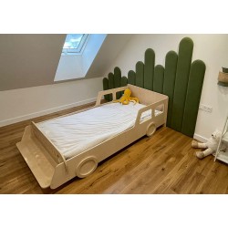 Łóżko samochód dla dziecka – auto motoryzacyjne